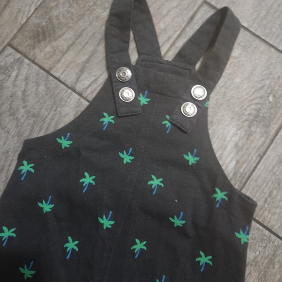 Cat&Jack Cotton Overalls 12m [Long Pants] - Picture 5 of 5